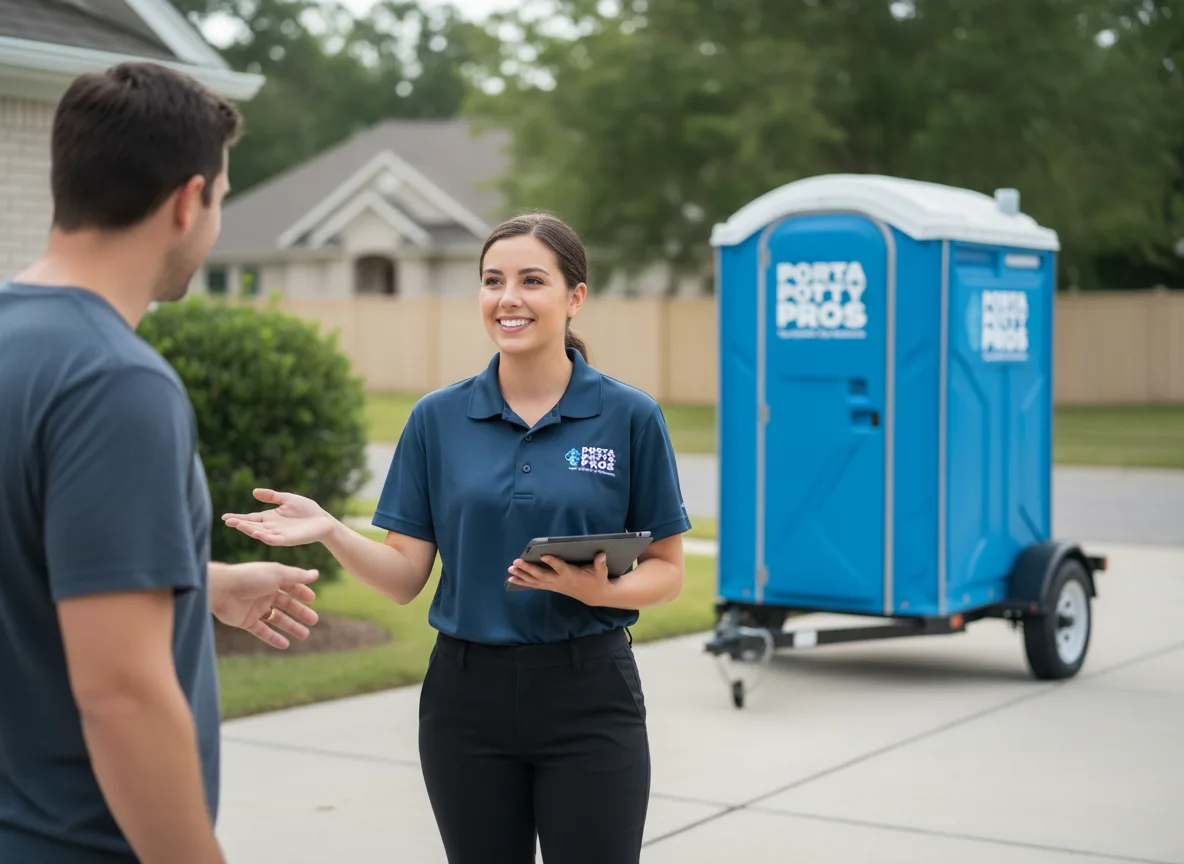 Porta Potty Rental Lakin, KS FAQs